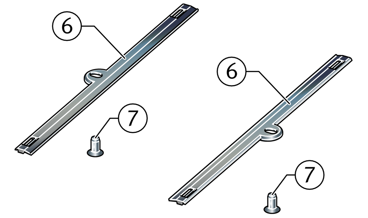 Набор принадлежностей INA KIT.KWVE25-W-900