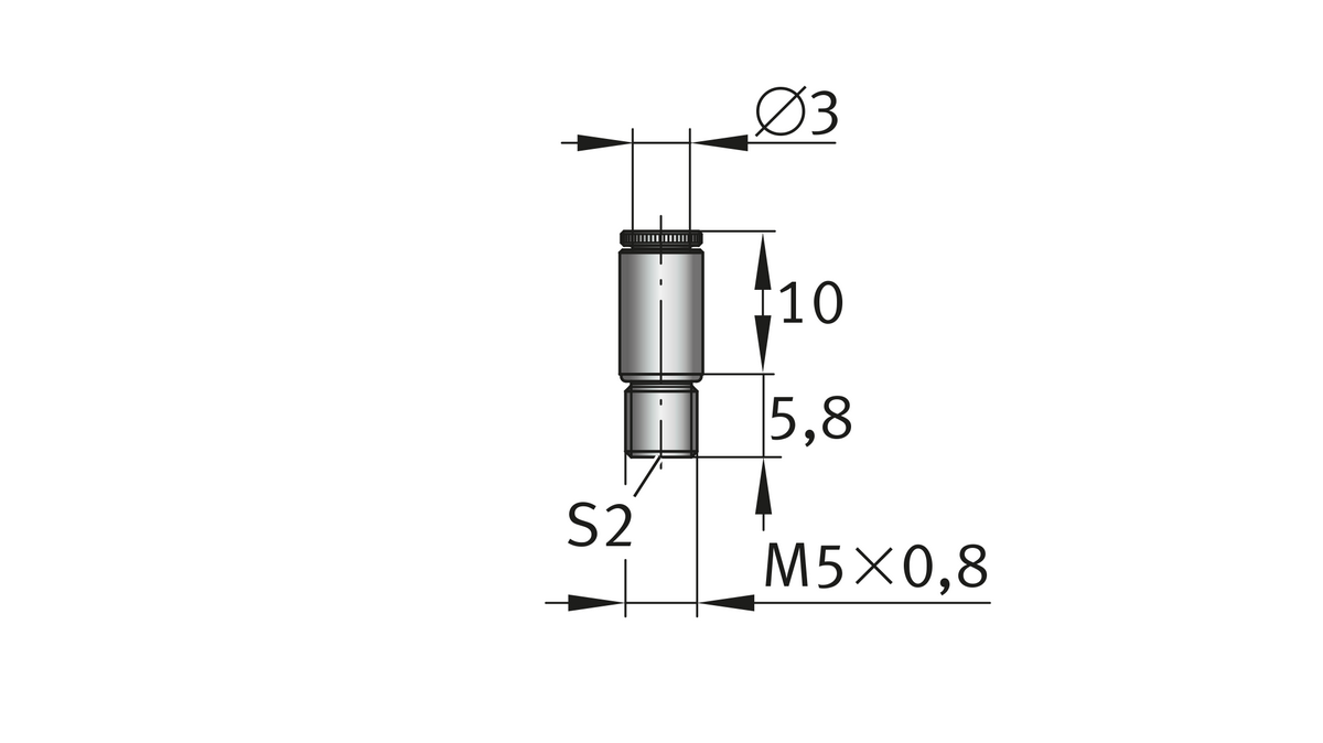 Адаптер смазки INA S08