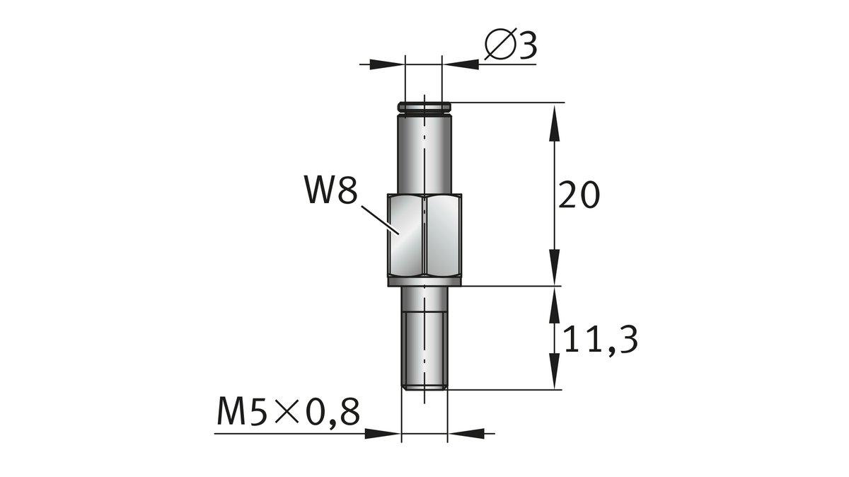 Адаптер смазки INA S76