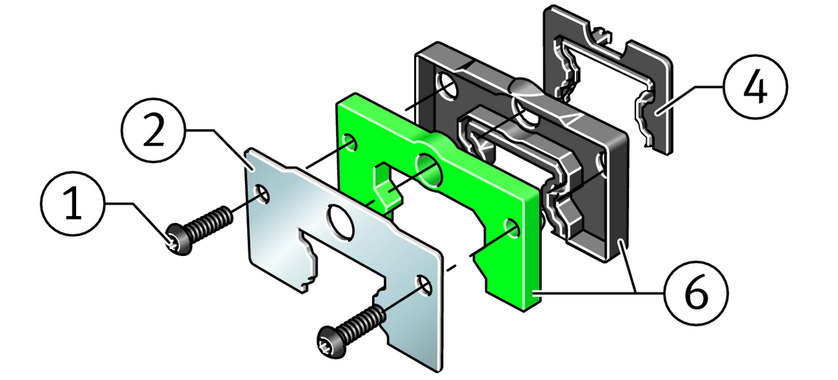 Набор принадлежностей INA KIT.KWVE20-B-OS-310