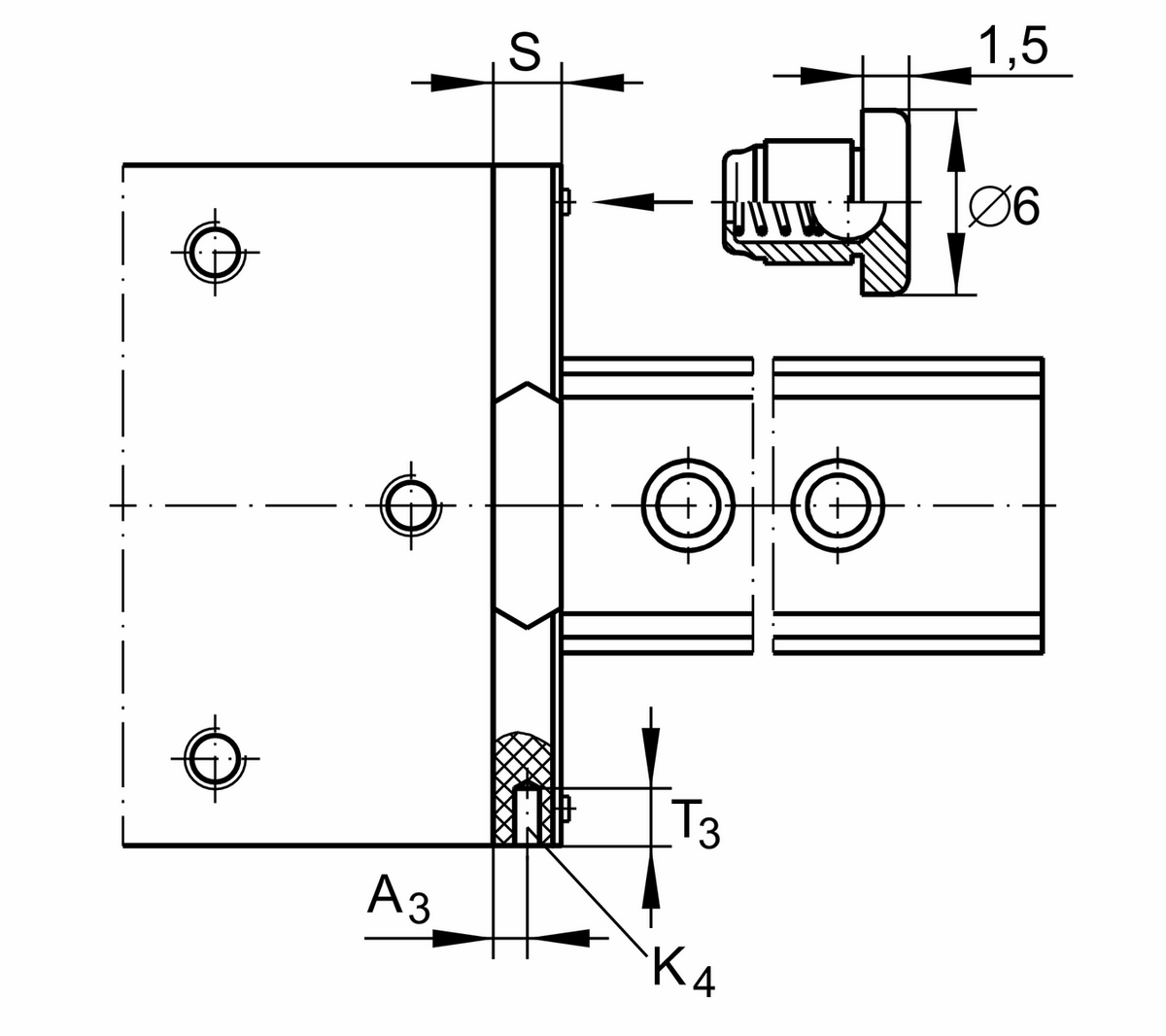 Скребок INA AB32