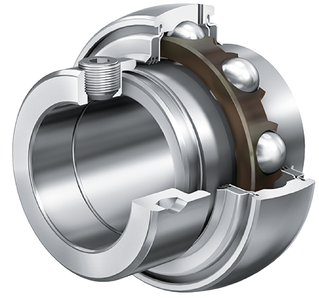 Радиальный закрепляемый шарикоподшипник INA G1104-KTT-B-AS2/V