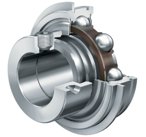 Радиальный закрепляемый шарикоподшипник INA RAE20-XL-NPP-NR (RAE20-NPP-NR)