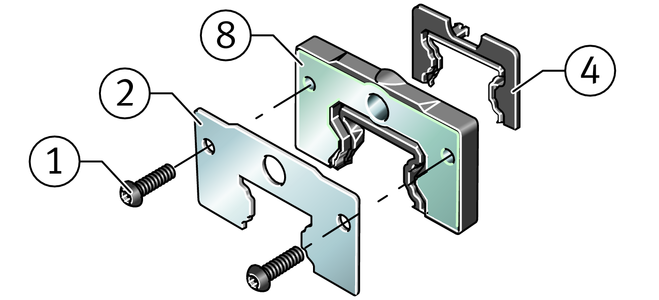 Набор принадлежностей INA KIT.KWVE30-B-OS-330