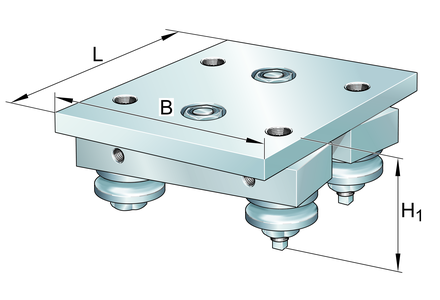 Каретка INA LFDL32-B