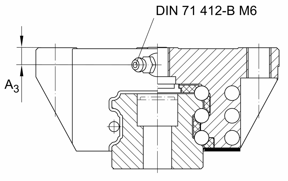Шариковая линейная направляющая INA KUSE30