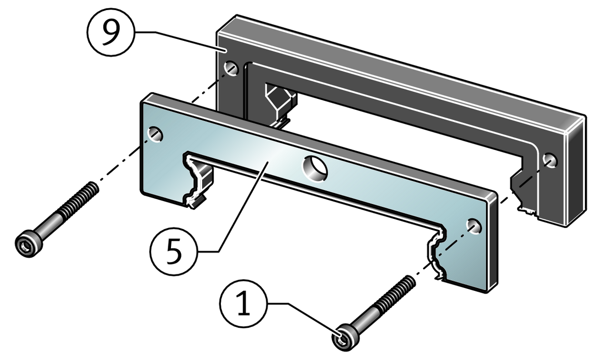 Набор принадлежностей INA KIT.KWVE30-W-400