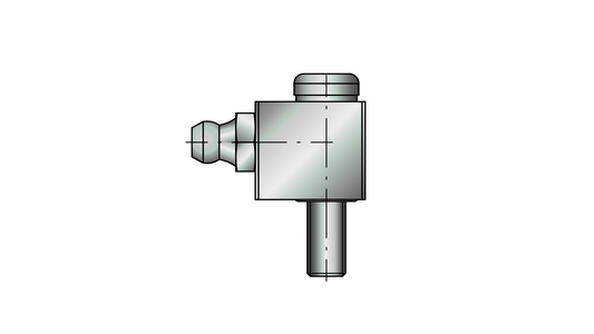 Адаптер смазки INA S65