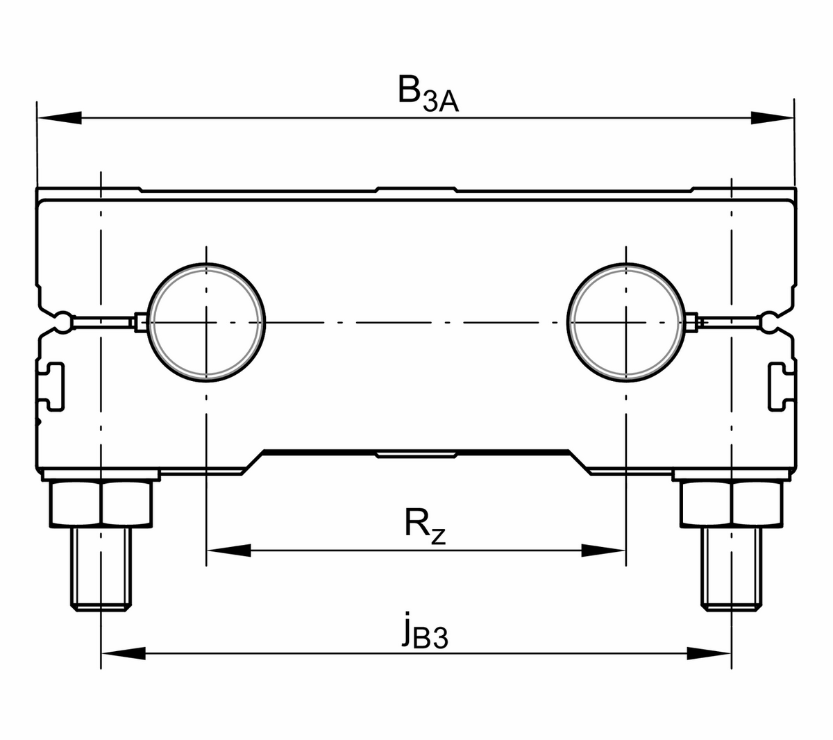 Стол линейного перемещения INA LTE40-230-A-1