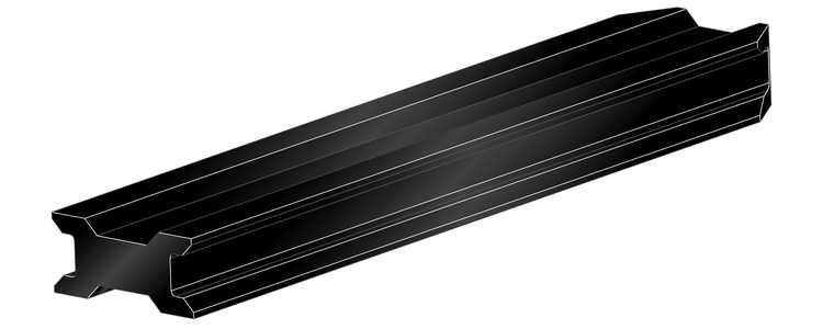 Монтажный рельс INA MKMD15-C