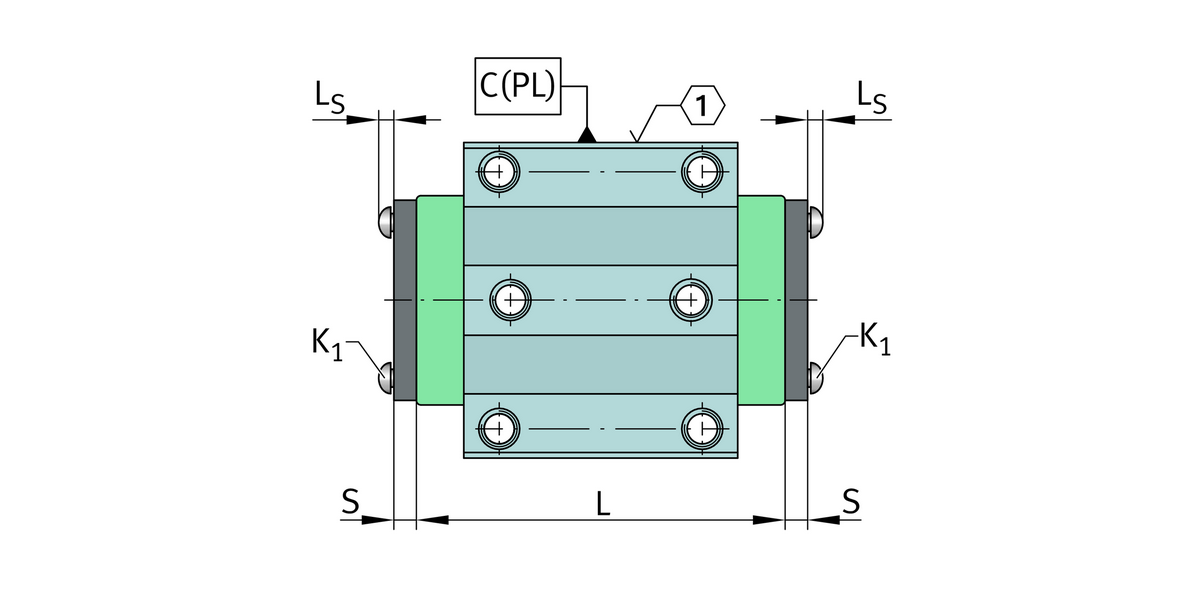 Набор принадлежностей INA KIT.KWVE15-100