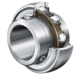 Радиальный закрепляемый шарикоподшипник INA GYE35-KTT-B-L402/70