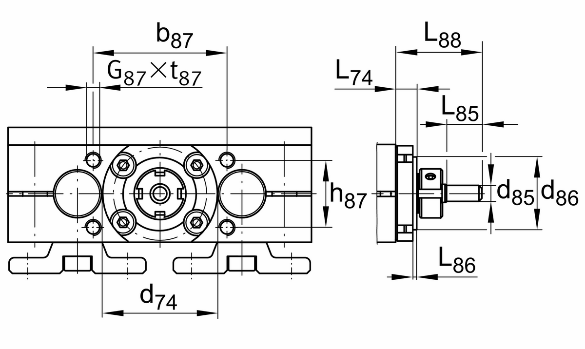 Стол линейного перемещения INA LTS40-230-3240-M-0