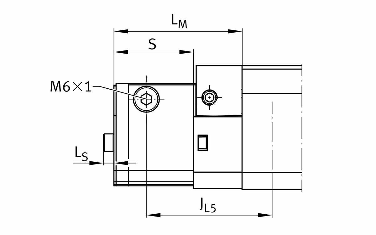 Набор принадлежностей INA KIT.RWU55-E-A-H-OS-540