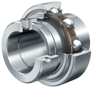 Радиальный закрепляемый шарикоподшипник INA E20-XL-KRR (E20-KRR)