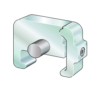 Концевой упор для направляющих INA PAH52