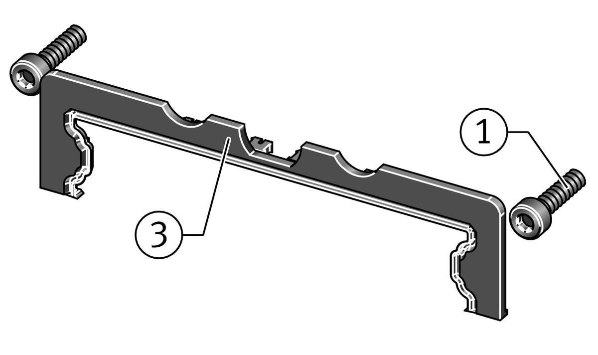 Набор принадлежностей INA KIT.KWVE15-100