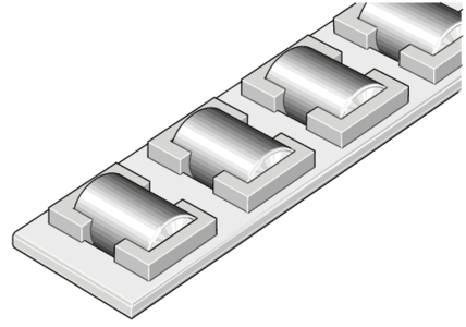 Линейные плоские подшипники INA HR50