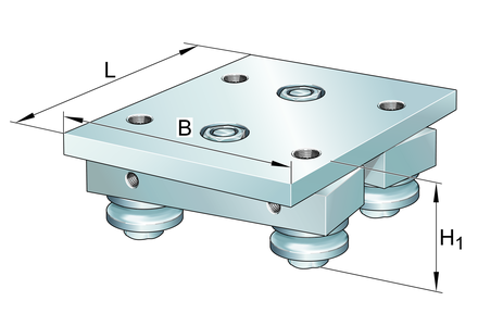 Каретка INA LFDL52-SF
