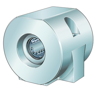 Узел с шарикоподшипником для линейного перемещения INA KGHA25-PP