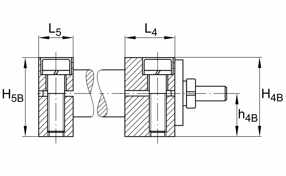 Стол линейного перемещения INA LTE25-160-B-TR16x4-M-0