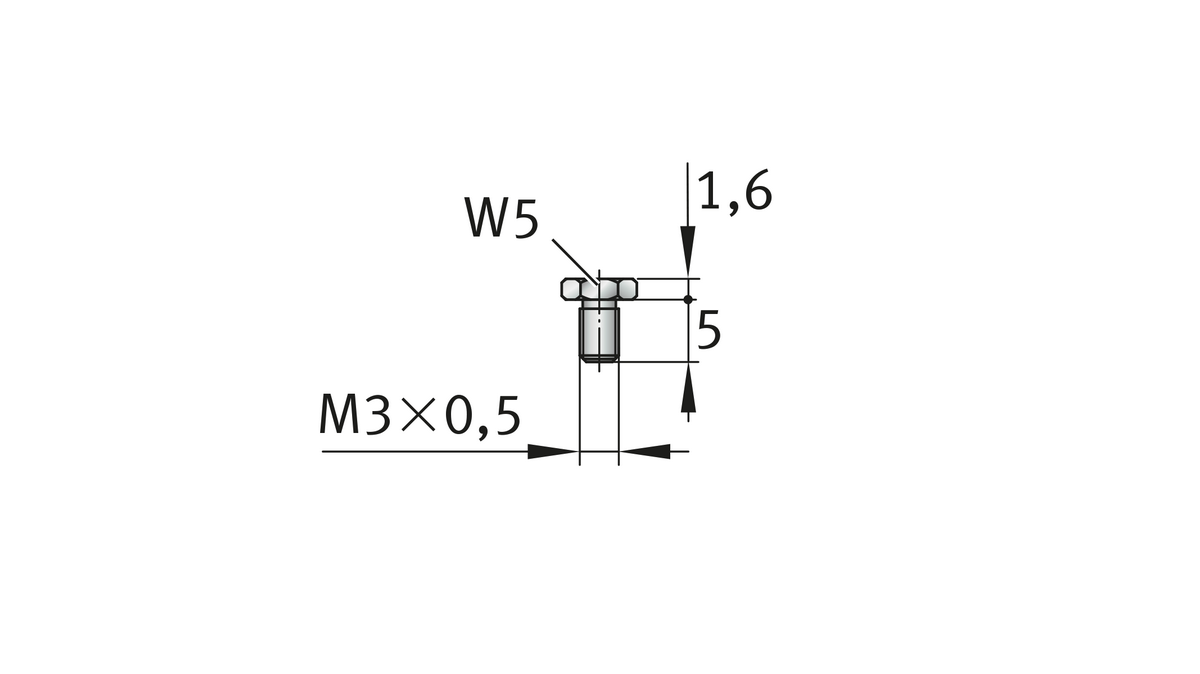 Адаптер смазки INA S16