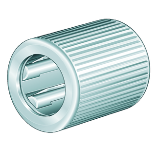 Обгонная муфта со штампованным наружным кольцом INA HF0612-R-RR