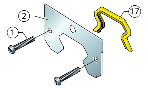 Набор принадлежностей INA KIT.RWU35-E-A-OS-220