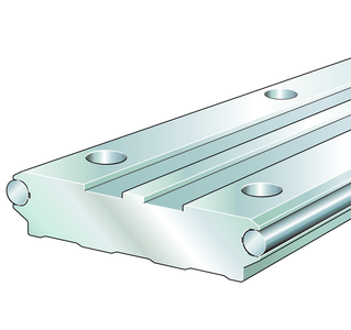 Направляющий рельс INA LFS120