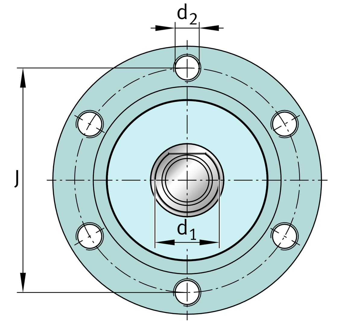 Подшипник F-673270.06.TILL