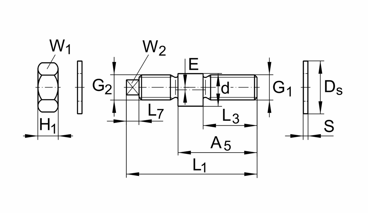 Опорный ролик INA LFE12-1