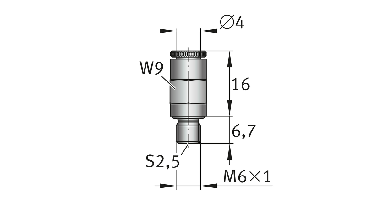Адаптер смазки INA S09