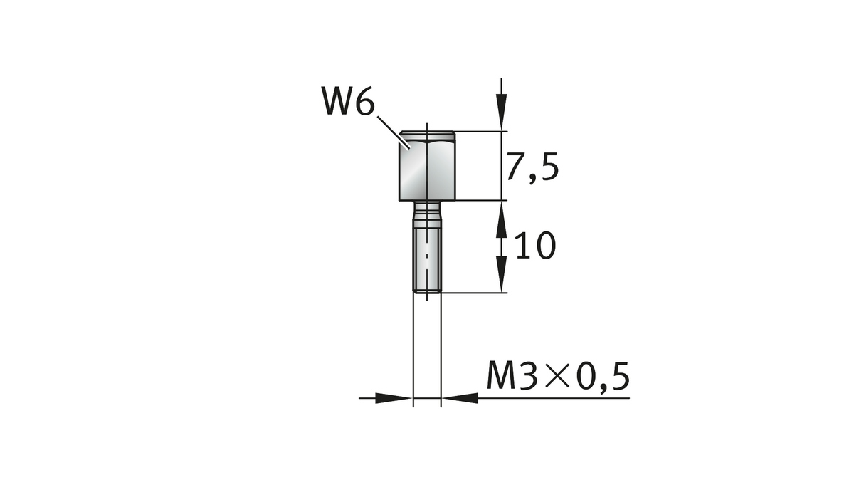 Адаптер смазки INA S12