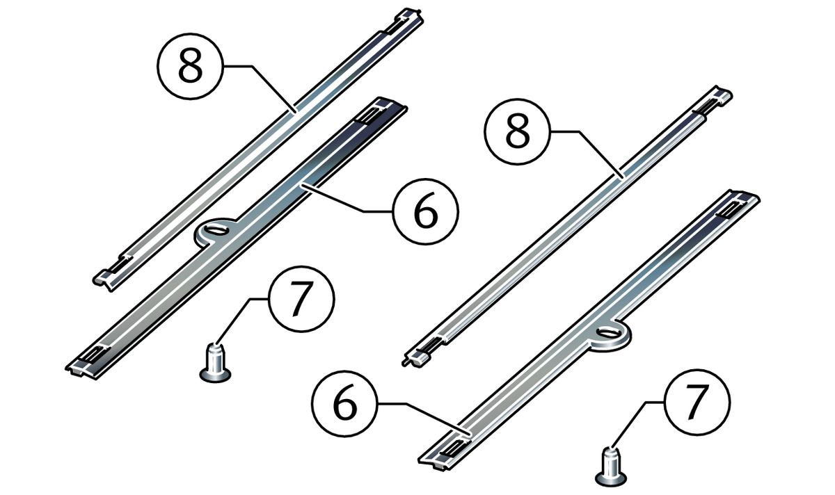Набор принадлежностей INA KIT.KWVE35-WL-910