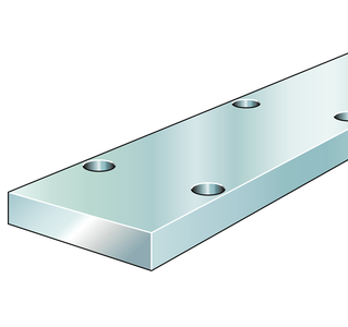 Направляющие рельсы с одной дорожкой качения, для крепления винтами INA UFB4710