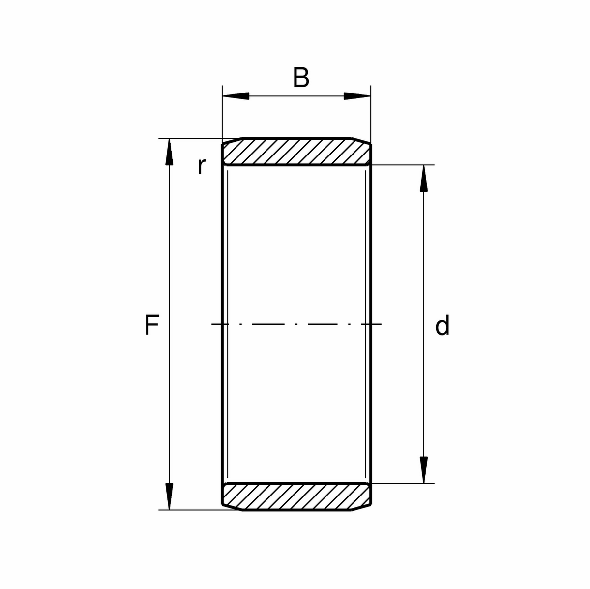 Внутреннее кольцо INA IR200X220X50-EGS