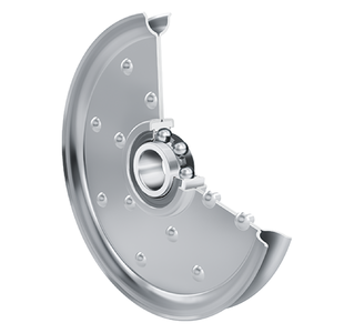 Ролики-натяжители ремня INA RSRD20-160-L0 (RSR D.20.160.LO)