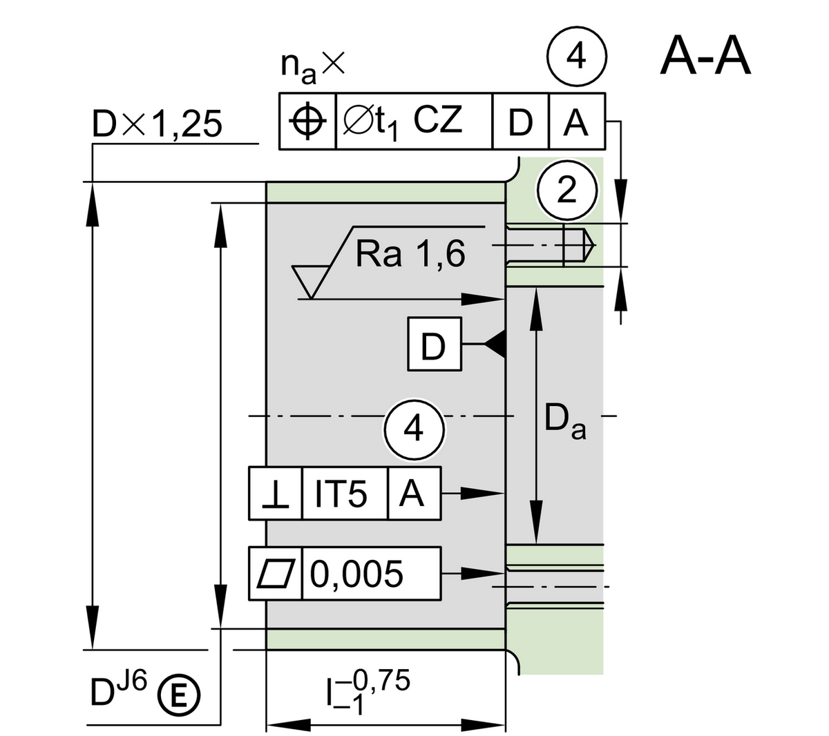 Упорно-радиальный шарикоподшипник INA ZKLF40100-2RS-2AP-XL (ZKLF 40100.2RS 2AP, ZKLF40100-2RS-2AP)