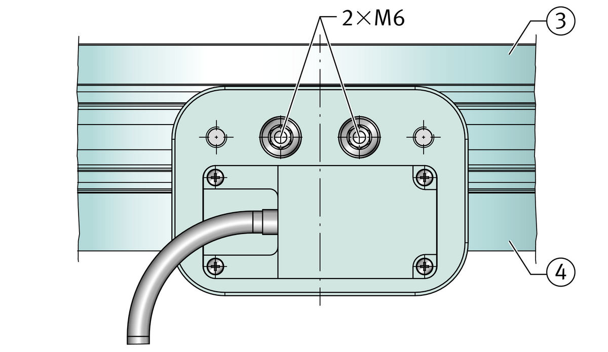 Упорно-радиальный роликоподшипник INA YRTSMA460