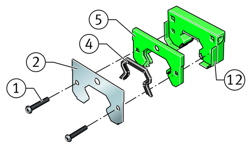 Набор принадлежностей INA KIT.RWU35-E-A-OS-410