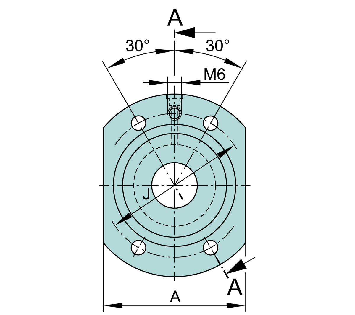 Упорно-радиальный шарикоподшипник INA DKLFA2080-2RS