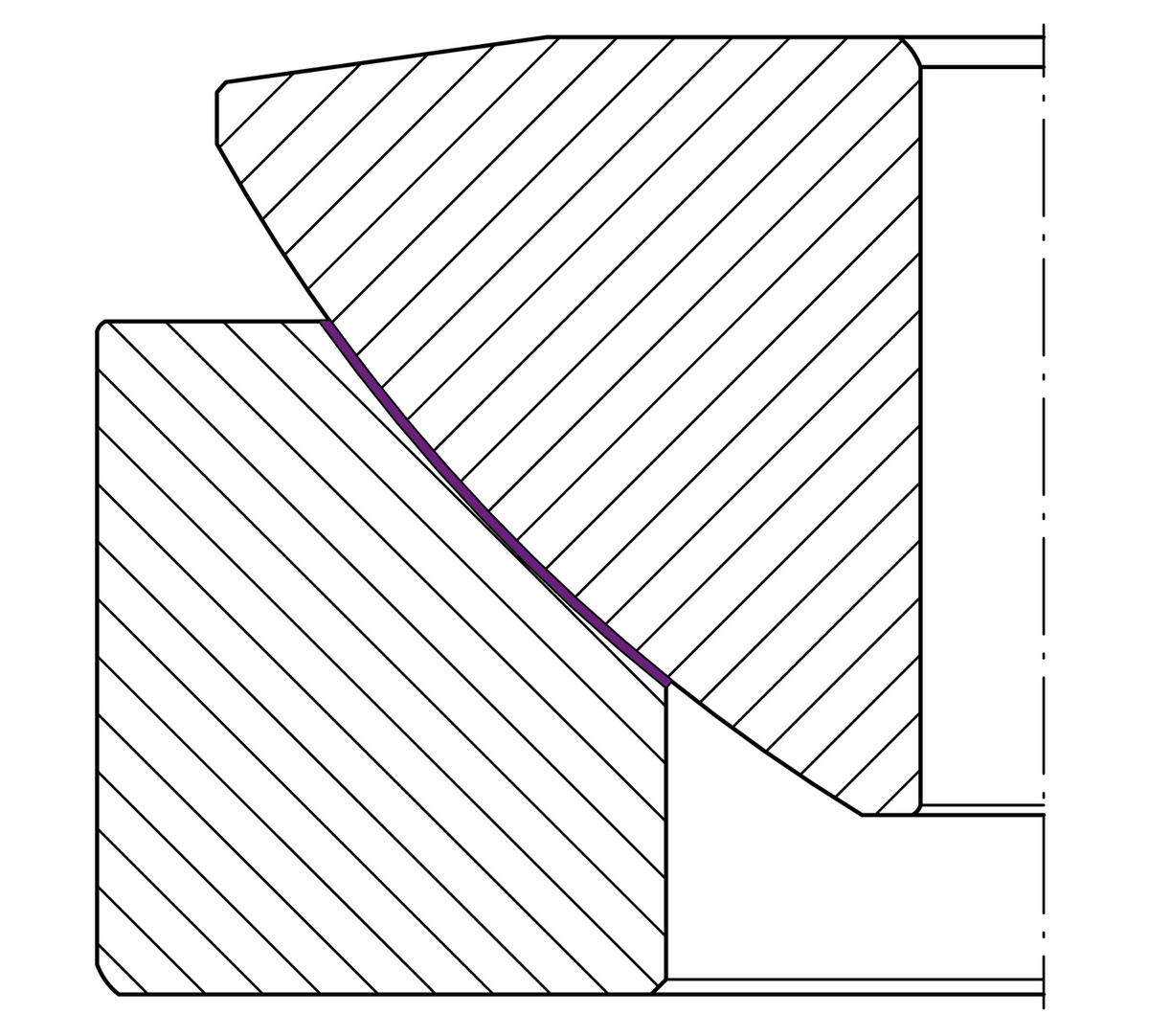 Сферический шарнирный подшипник INA GE10-AW