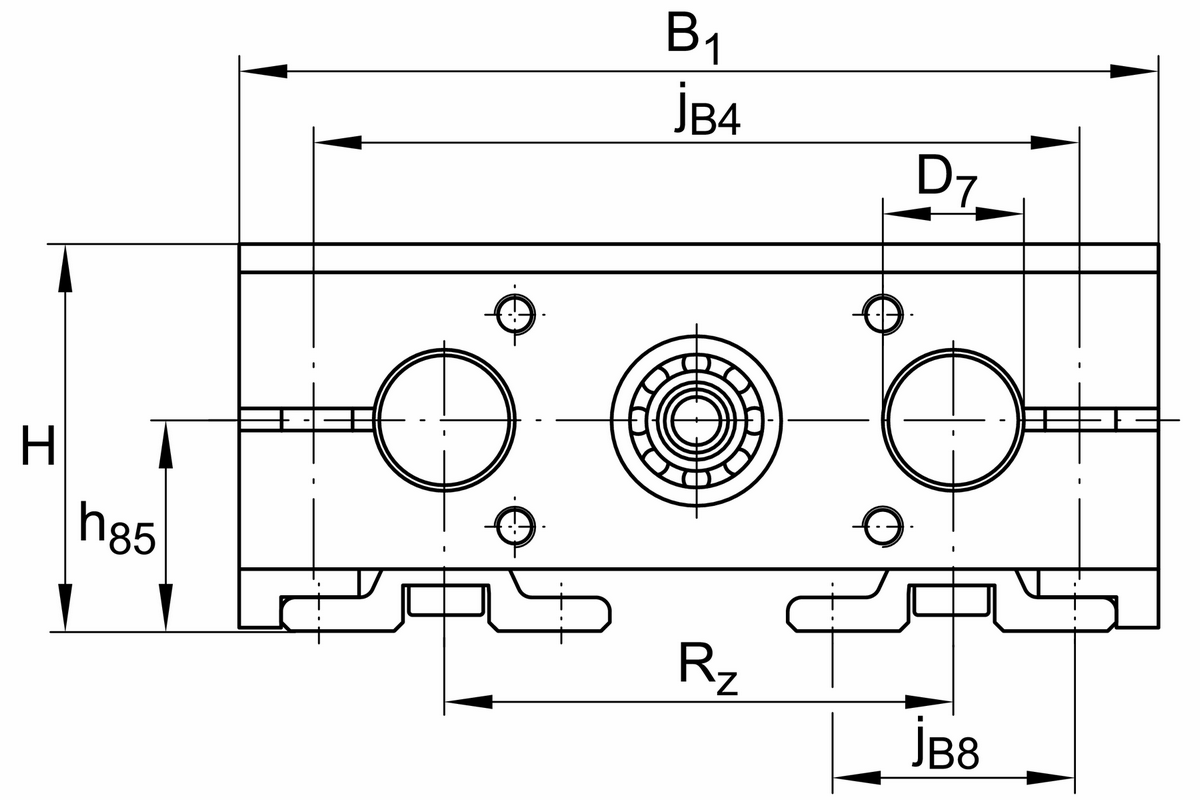 Стол линейного перемещения INA LTS50-280-TR32x6-M-1