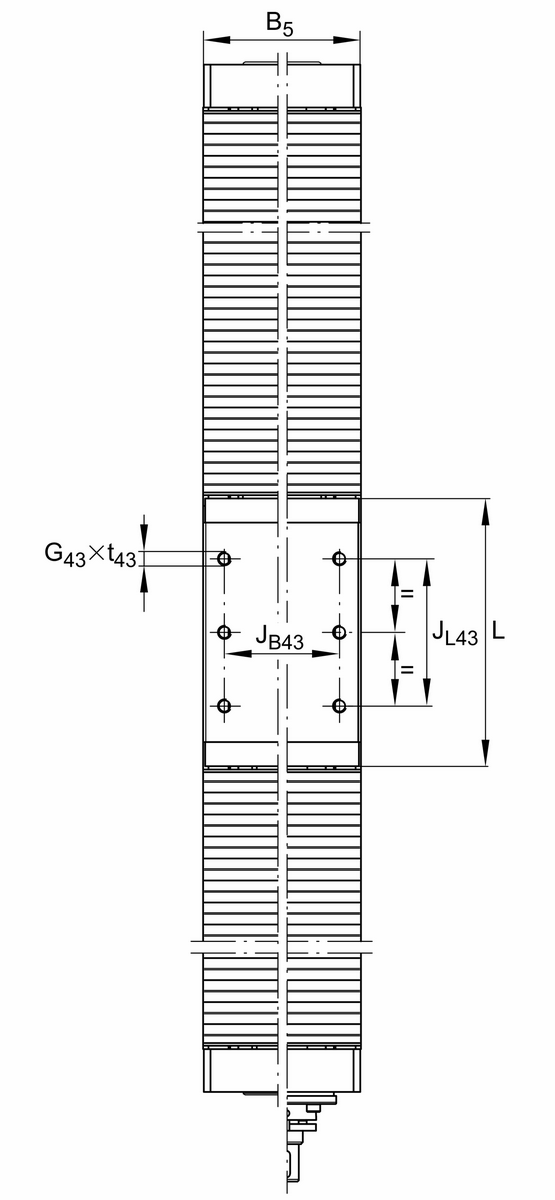 Модуль линейного перемещения INA MKUSE25-200-KGT-OA-WN2