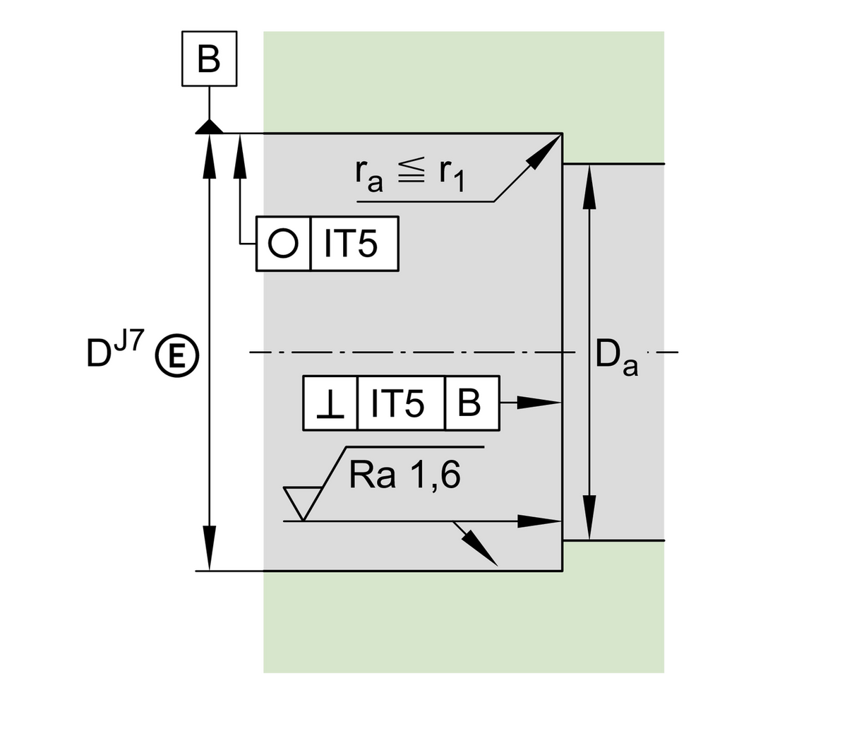 Упорно-радиальный шарикоподшипник INA ZKLN2557-2RS-PE (ZKLN 2557.2RS PE)
