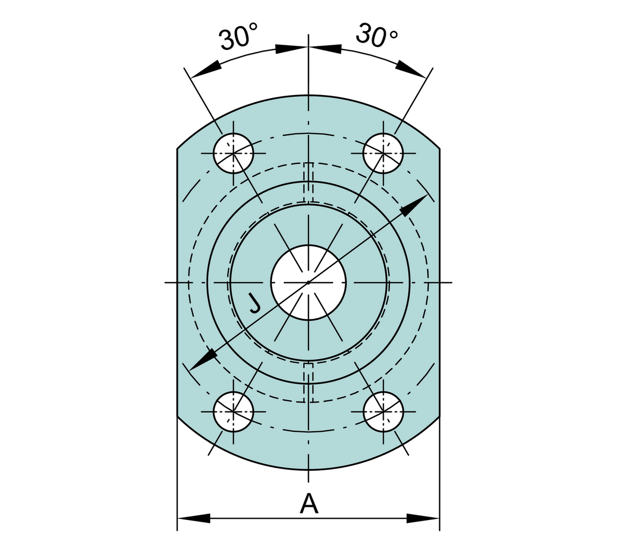 Упорно-радиальный шарикоподшипник INA ZKLFA0850-2RS