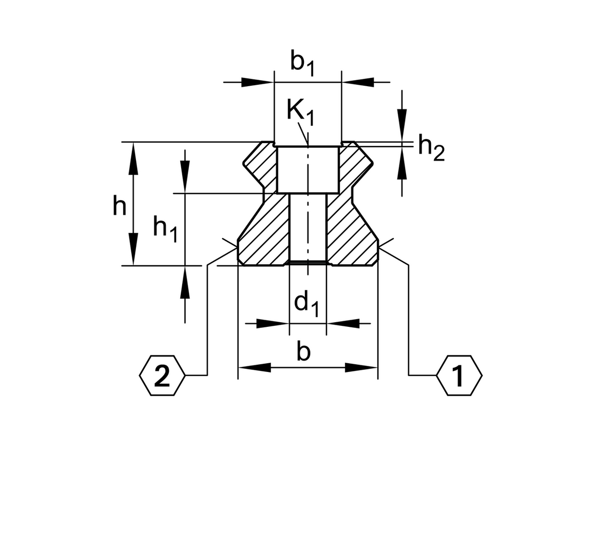 Профильный рельс INA TSX65-E-ADE
