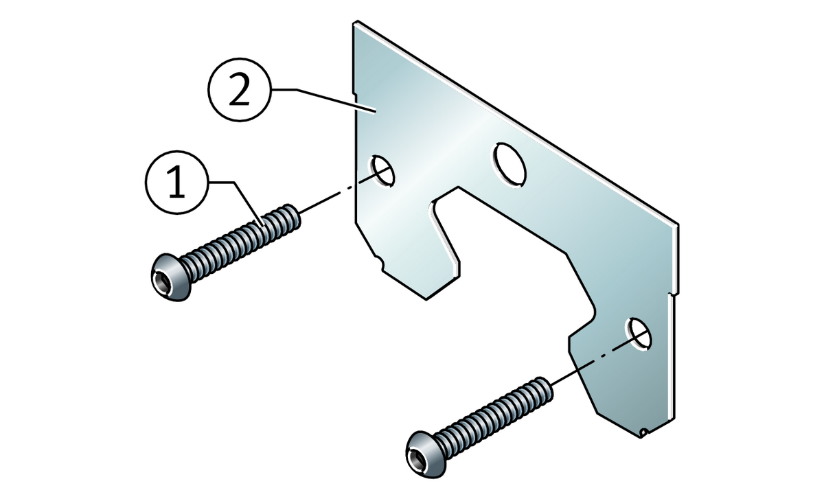 Набор принадлежностей INA KIT.RWU65-E-A-OS-210