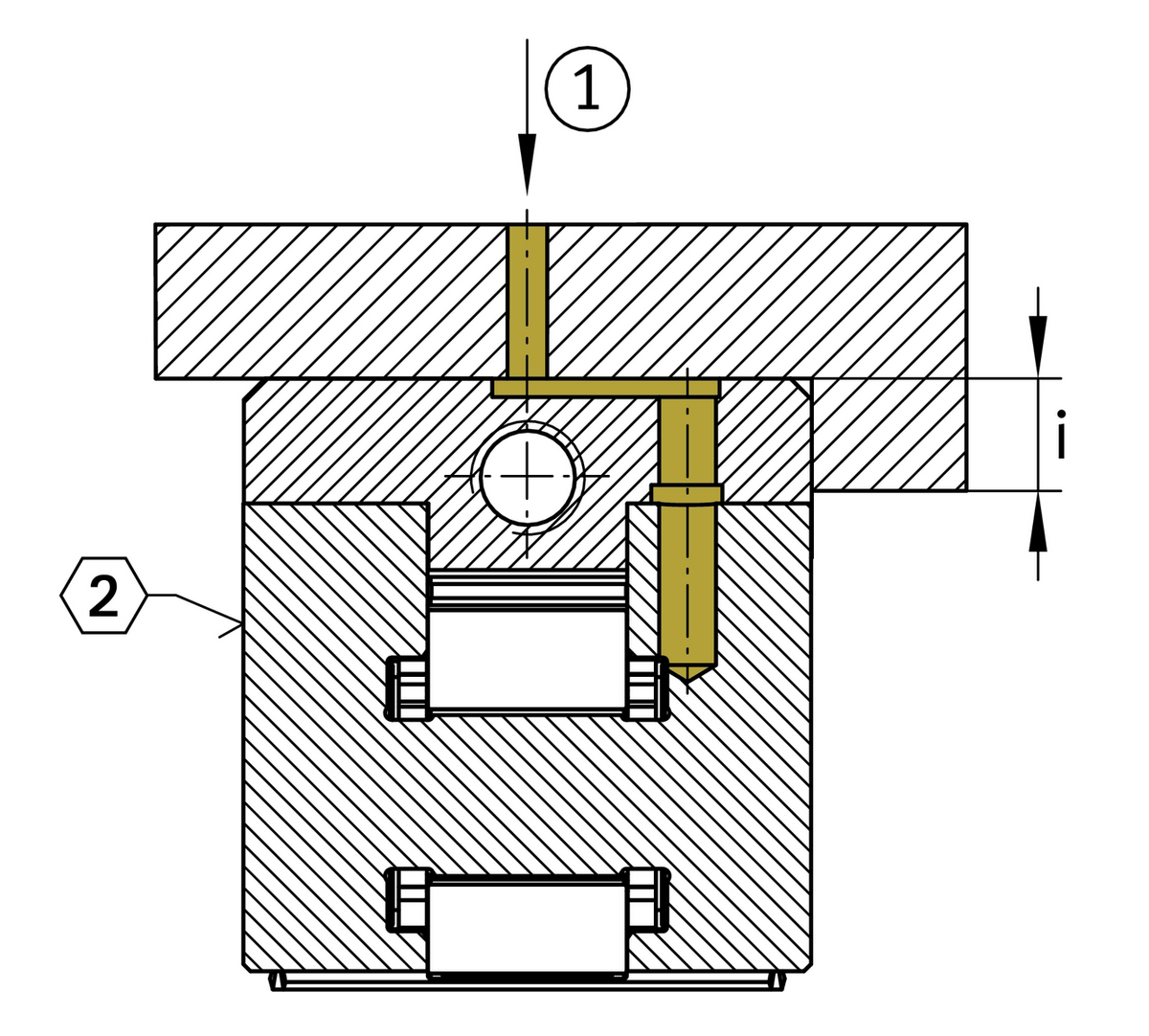 Роликовая линейная опора качения INA RUSV60206-KS