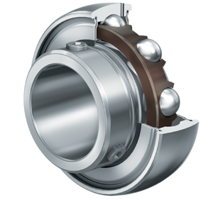 Радиальный закрепляемый шарикоподшипник INA GAY15-XL-NPP-B (GAY15-NPP-B)